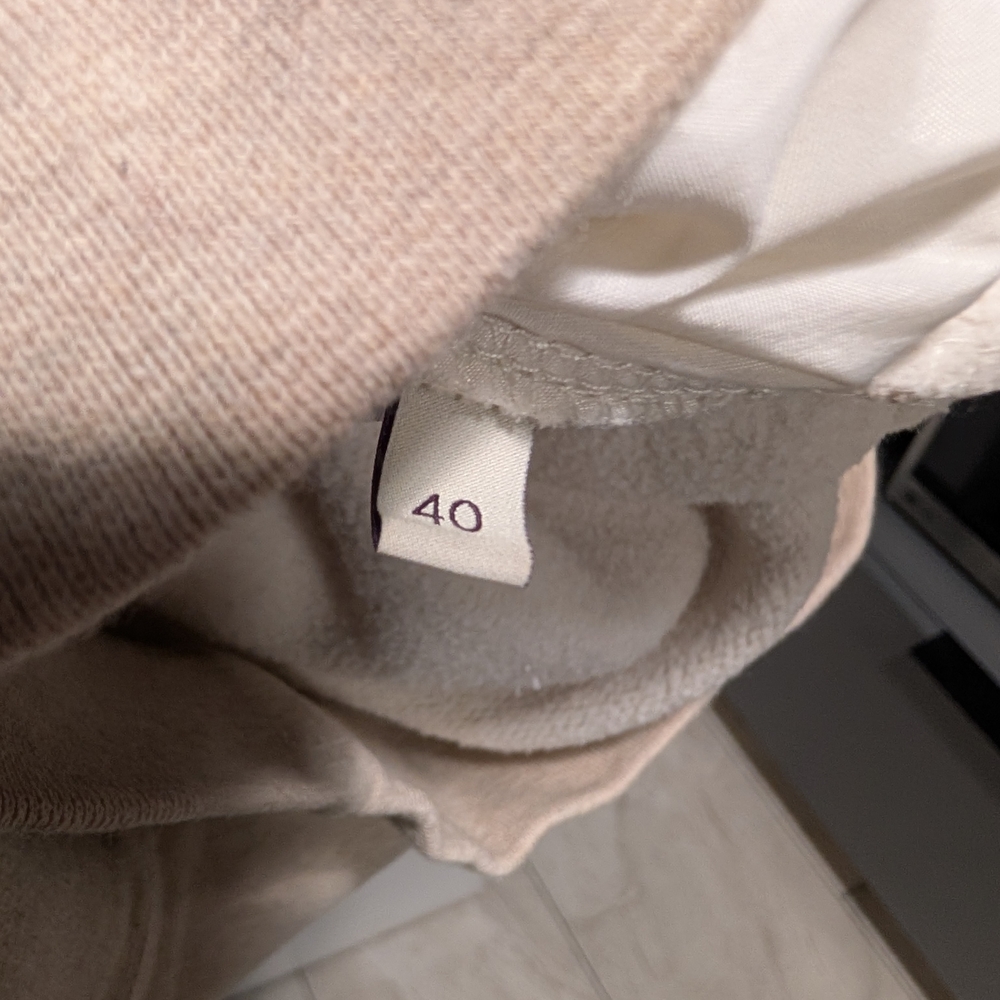Stella McCartney Beige Top with White Accents - Picture 4 of 5